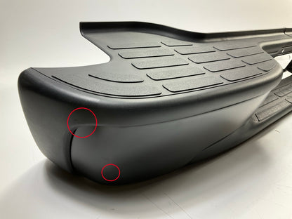 SCRATCHED -NEW  AFTERMARKET GM1101115 Rear Bumper For 00-06 Tahoe, Yukon