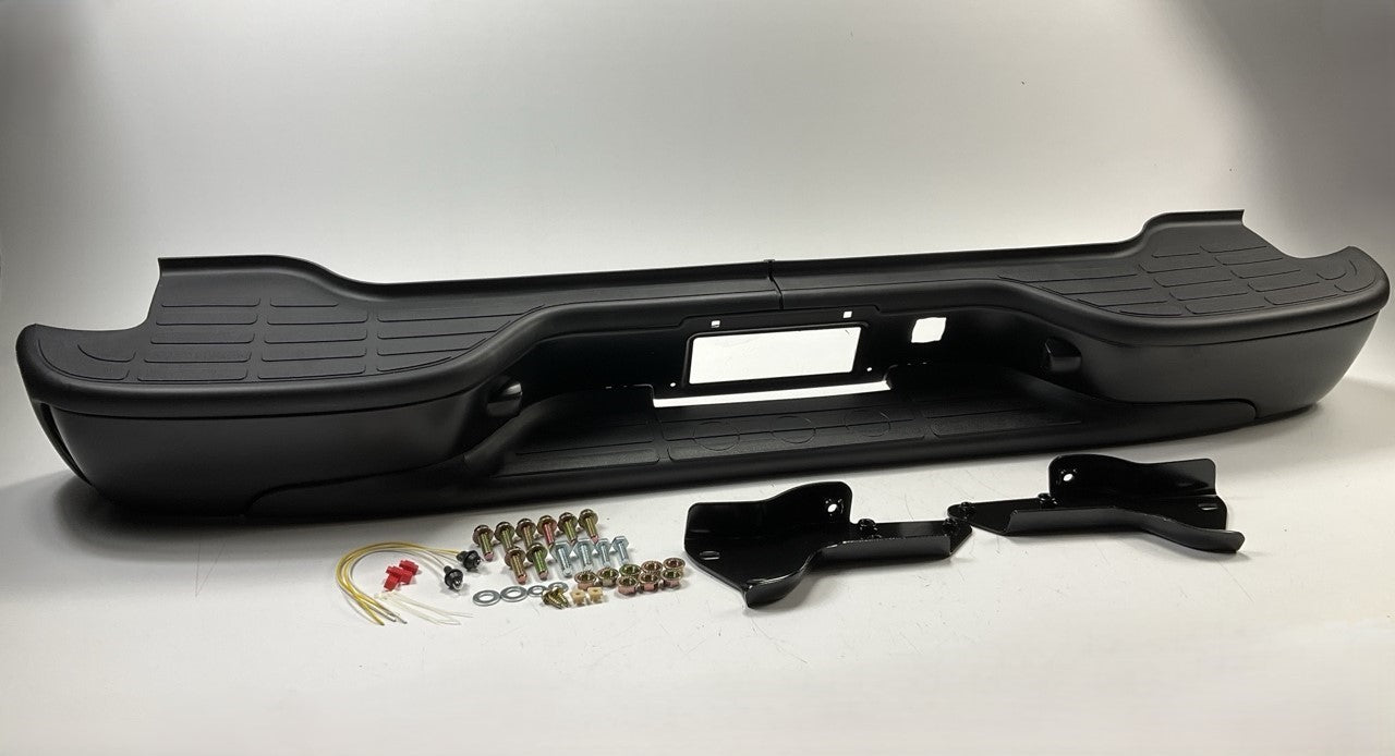Missing Some Hardware - NEW AFTERMARKET GM1101115 Rear Bumper 00-06 Tahoe Yukon