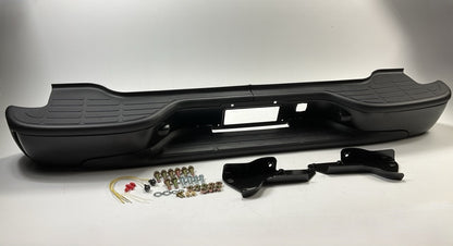 Missing Some Hardware - NEW AFTERMARKET GM1101115 Rear Bumper 00-06 Tahoe Yukon