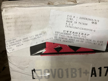 Missing Some Hardware - NEW AFTERMARKET GM1101115 Rear Bumper 00-06 Tahoe Yukon