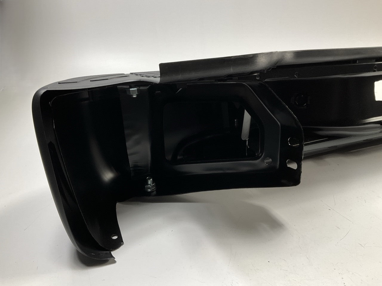 Missing Some Hardware - NEW AFTERMARKET GM1101115 Rear Bumper 00-06 Tahoe Yukon