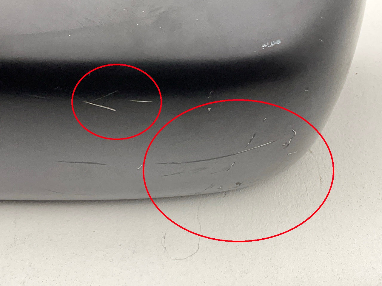 SURFACE SCRATCHES - AFTERMARKET GM1102398 Rear Bumper Face Bar