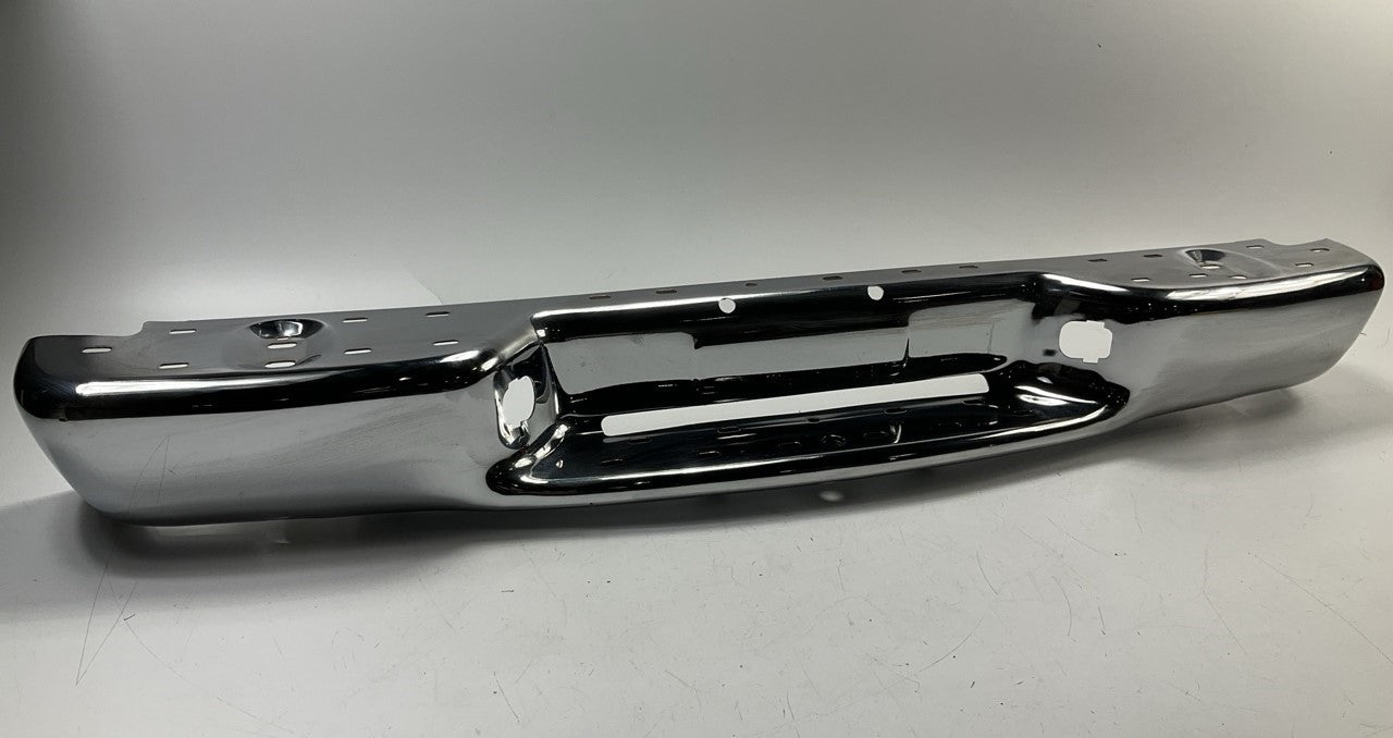 NEW AFTERMARKET GM1102415 Rear Chrome Step Bumper - 1998-2004 Chevy S10, Sonoma