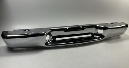 NEW AFTERMARKET GM1102415 Rear Chrome Step Bumper - 1998-2004 Chevy S10, Sonoma