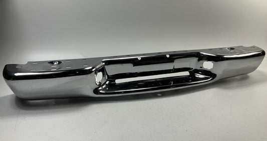 NEW AFTERMARKET GM1102415 Rear Chrome Step Bumper - 1998-2004 Chevy S10, Sonoma