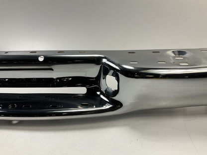 NEW AFTERMARKET GM1102415 Rear Chrome Step Bumper - 1998-2004 Chevy S10, Sonoma