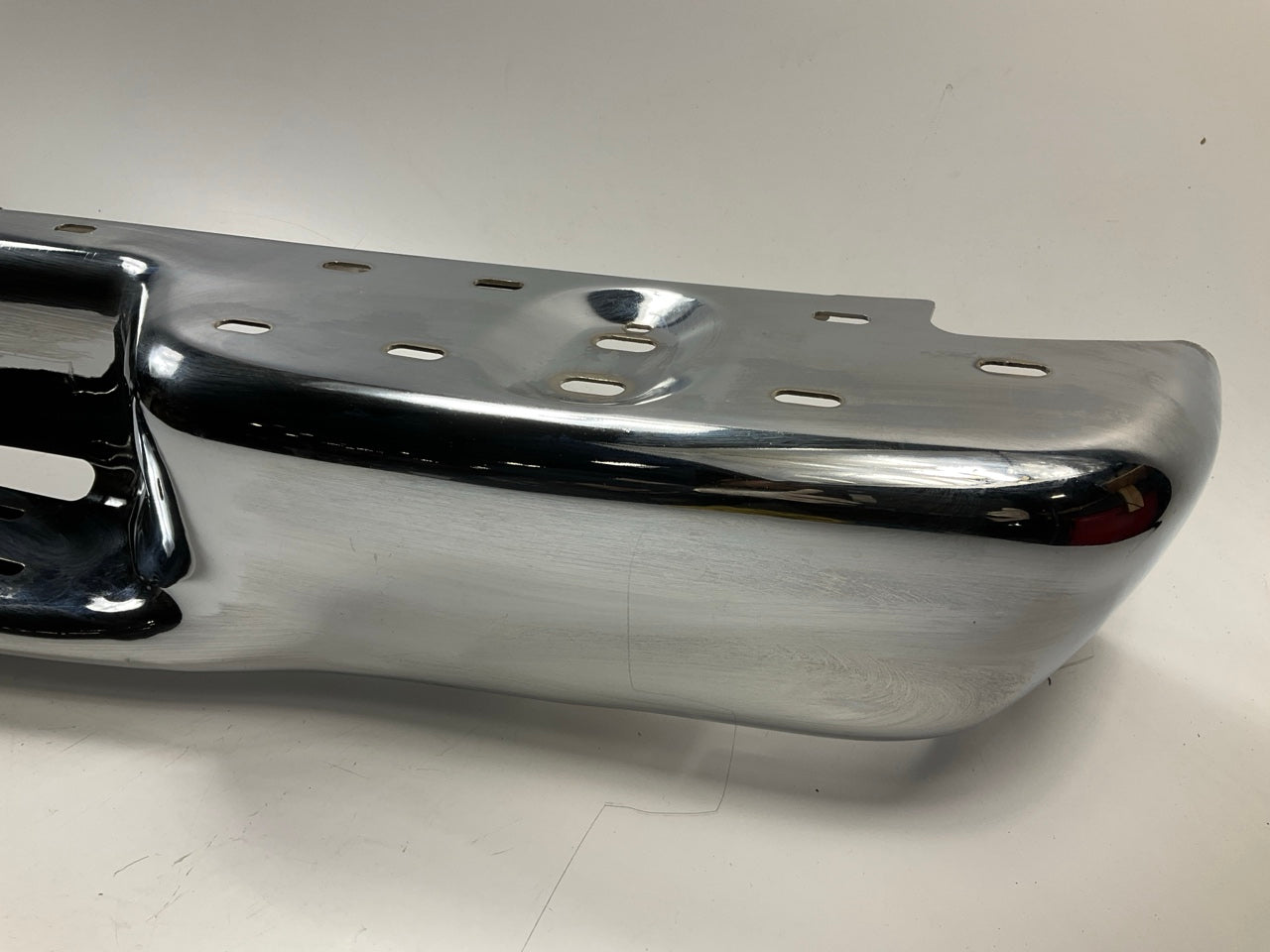 NEW AFTERMARKET GM1102415 Rear Chrome Step Bumper - 1998-2004 Chevy S10, Sonoma