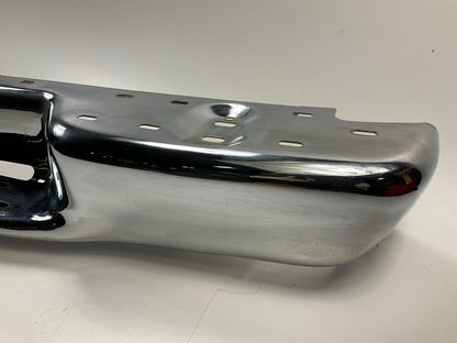 NEW AFTERMARKET GM1102415 Rear Chrome Step Bumper - 1998-2004 Chevy S10, Sonoma