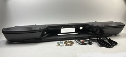 NEW GM1103124 Rear Step Bumper, Black 1999-2007 Chevy Silverado GMC Sierra 1500