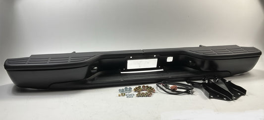 NEW GM1103124 Rear Step Bumper, Black 1999-2007 Chevy Silverado GMC Sierra 1500
