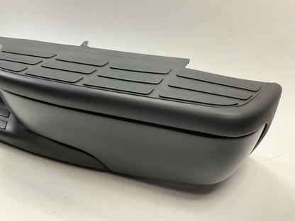 NEW GM1103124 Rear Step Bumper, Black 1999-2007 Chevy Silverado GMC Sierra 1500