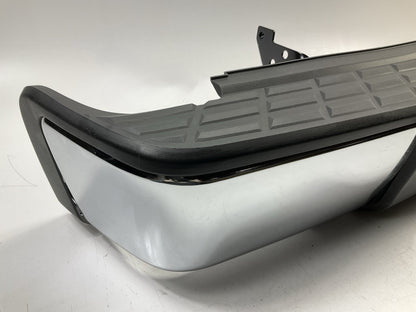 MISSING HARDWARE NEW Rear Bumper 2007-2013 Chevy Silverado GMC Sierra 1500 Truck