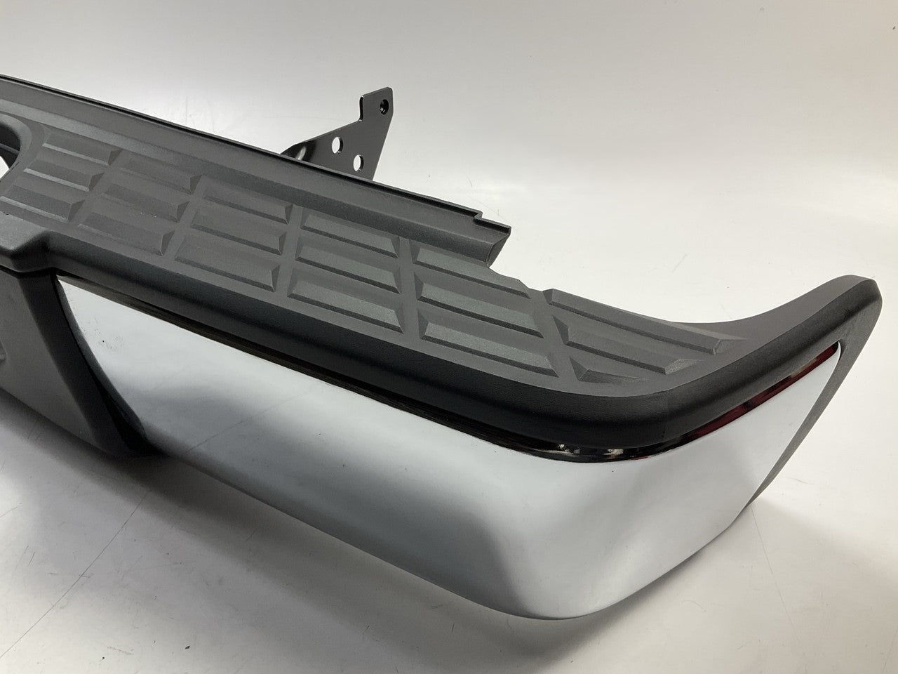 MISSING HARDWARE NEW Rear Bumper 2007-2013 Chevy Silverado GMC Sierra 1500 Truck