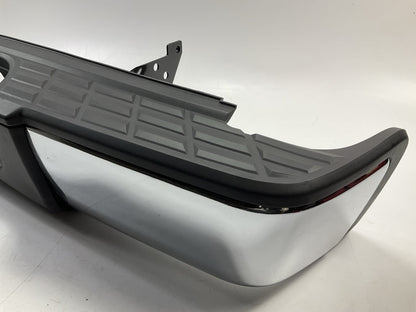 MISSING HARDWARE NEW Rear Bumper 2007-2013 Chevy Silverado GMC Sierra 1500 Truck