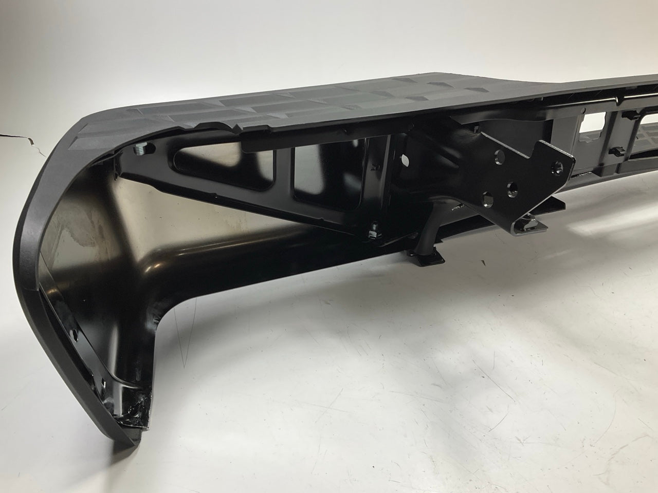 MISSING HARDWARE NEW Rear Bumper 2007-2013 Chevy Silverado GMC Sierra 1500 Truck