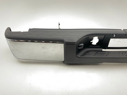 AFTERMARKET - GM1103147 REAR Bumper W/ Chrome Ends, 22932803