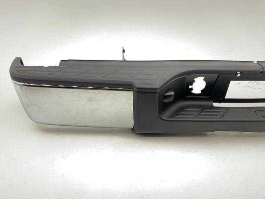 AFTERMARKET - GM1103147 REAR Bumper W/ Chrome Ends, 22932803