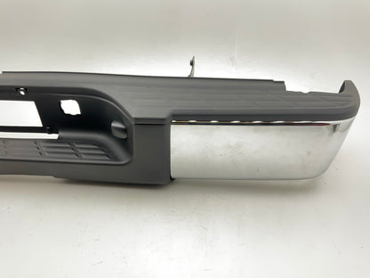 AFTERMARKET - GM1103147 REAR Bumper W/ Chrome Ends, 22932803