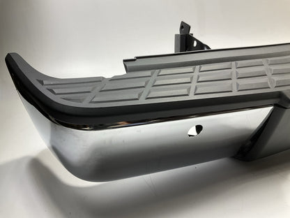 NEW GM1103148 Rear Bumper With Park Assist Sensor Holes - 07-13 Silverado 1500