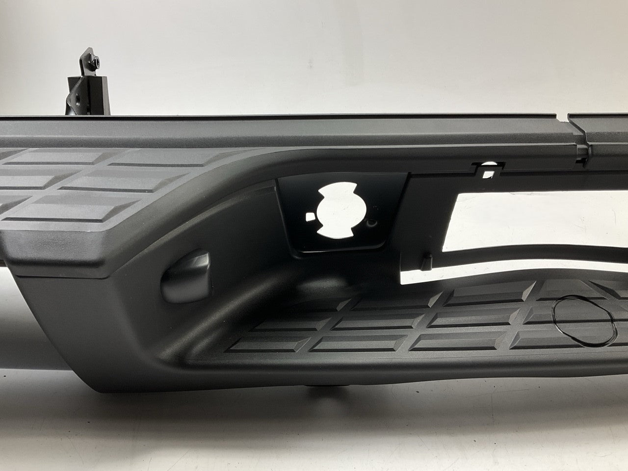 NEW GM1103148 Rear Bumper With Park Assist Sensor Holes - 07-13 Silverado 1500