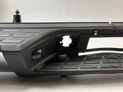 NEW GM1103148 Rear Bumper With Park Assist Sensor Holes - 07-13 Silverado 1500