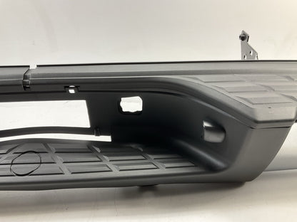 NEW GM1103148 Rear Bumper With Park Assist Sensor Holes - 07-13 Silverado 1500