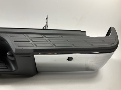 NEW GM1103148 Rear Bumper With Park Assist Sensor Holes - 07-13 Silverado 1500