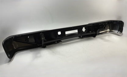 NEW GM1103148 Rear Bumper With Park Assist Sensor Holes - 07-13 Silverado 1500