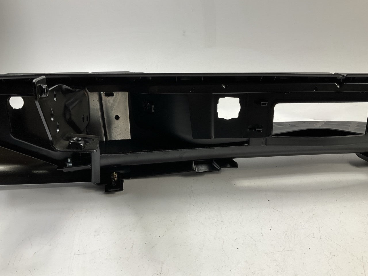 NEW GM1103148 Rear Bumper With Park Assist Sensor Holes - 07-13 Silverado 1500