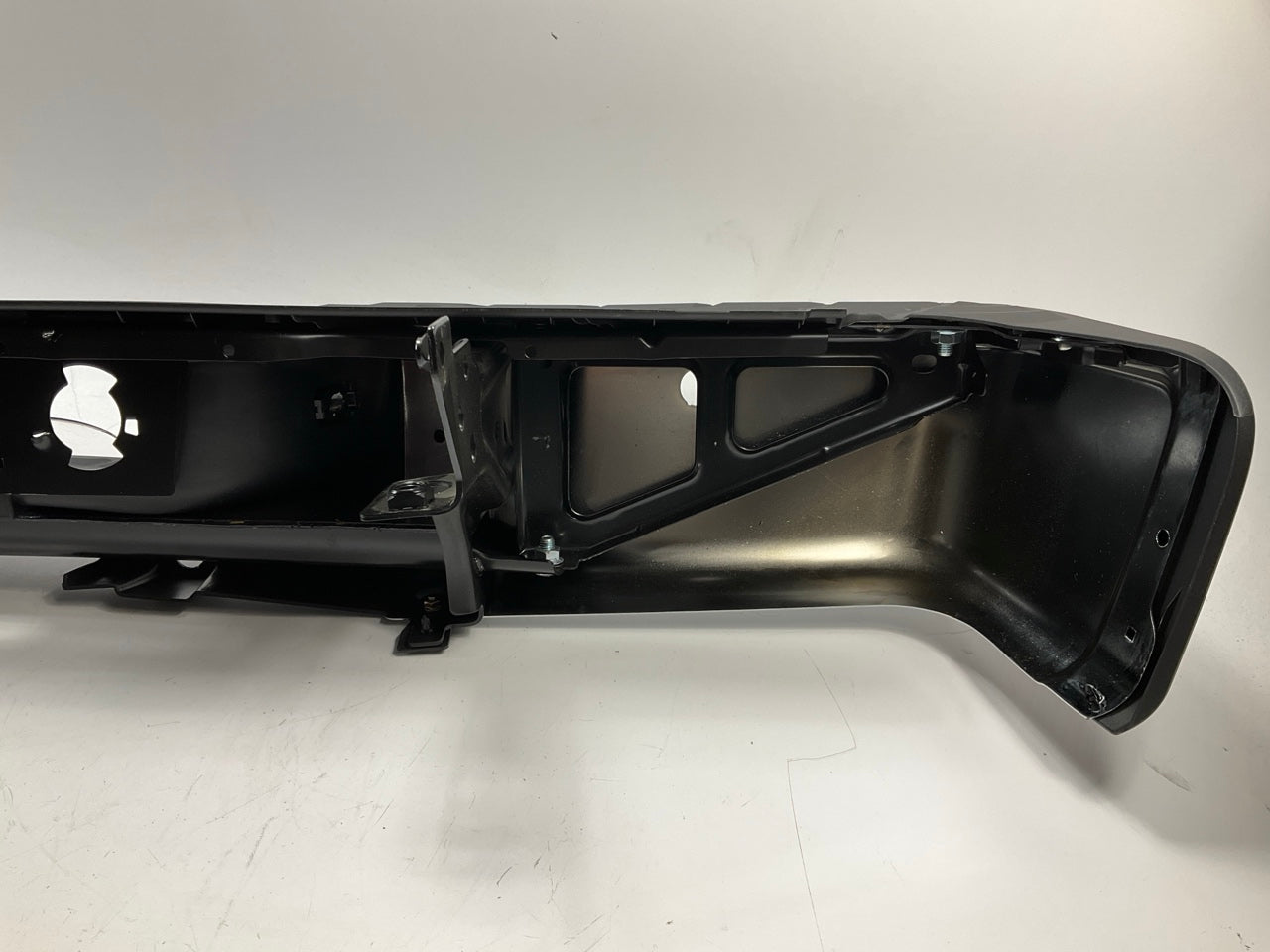 NEW GM1103148 Rear Bumper With Park Assist Sensor Holes - 07-13 Silverado 1500