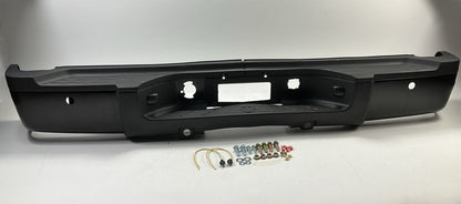 GM1103152 Rear Step Bumper W/sensor Holes - 07-10 Silverado Sierra 2500 3500 HD