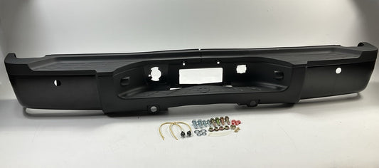 GM1103152 Rear Step Bumper W/sensor Holes - 07-10 Silverado Sierra 2500 3500 HD