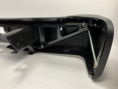 GM1103152 Rear Step Bumper W/sensor Holes - 07-10 Silverado Sierra 2500 3500 HD