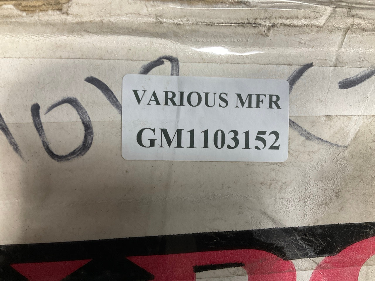 GM1103152 Rear Step Bumper W/sensor Holes - 07-10 Silverado Sierra 2500 3500 HD