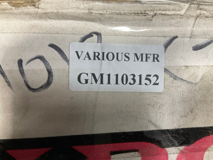 GM1103152 Rear Step Bumper W/sensor Holes - 07-10 Silverado Sierra 2500 3500 HD