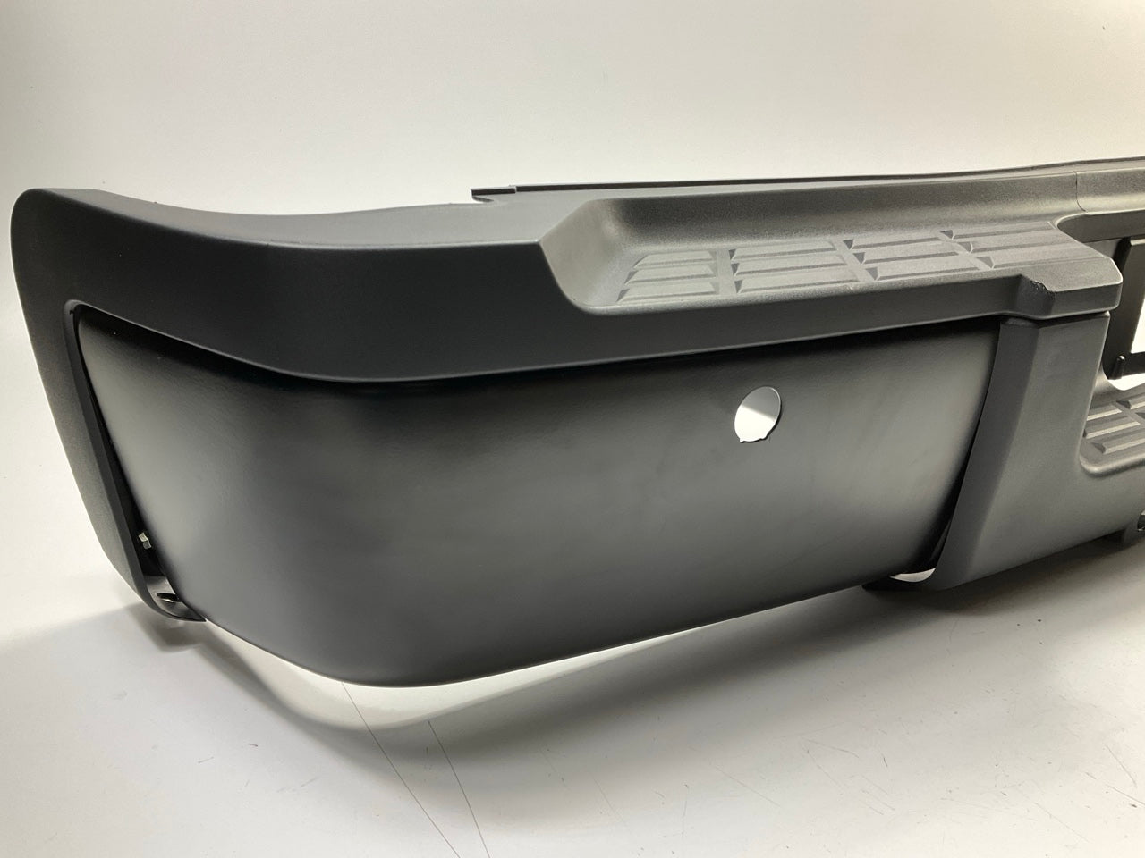 GM1103152 Rear Step Bumper W/sensor Holes - 07-10 Silverado Sierra 2500 3500 HD