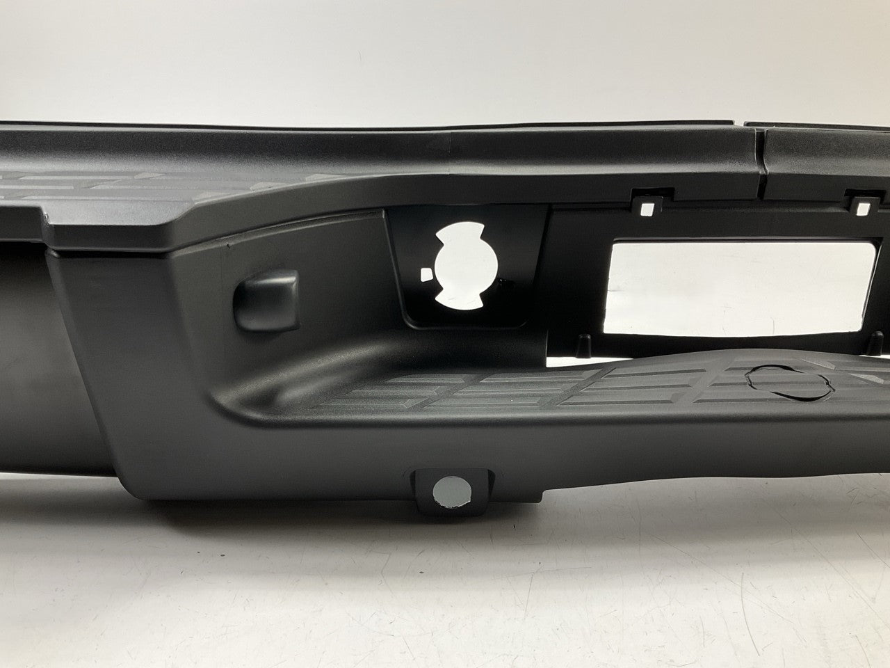 GM1103152 Rear Step Bumper W/sensor Holes - 07-10 Silverado Sierra 2500 3500 HD