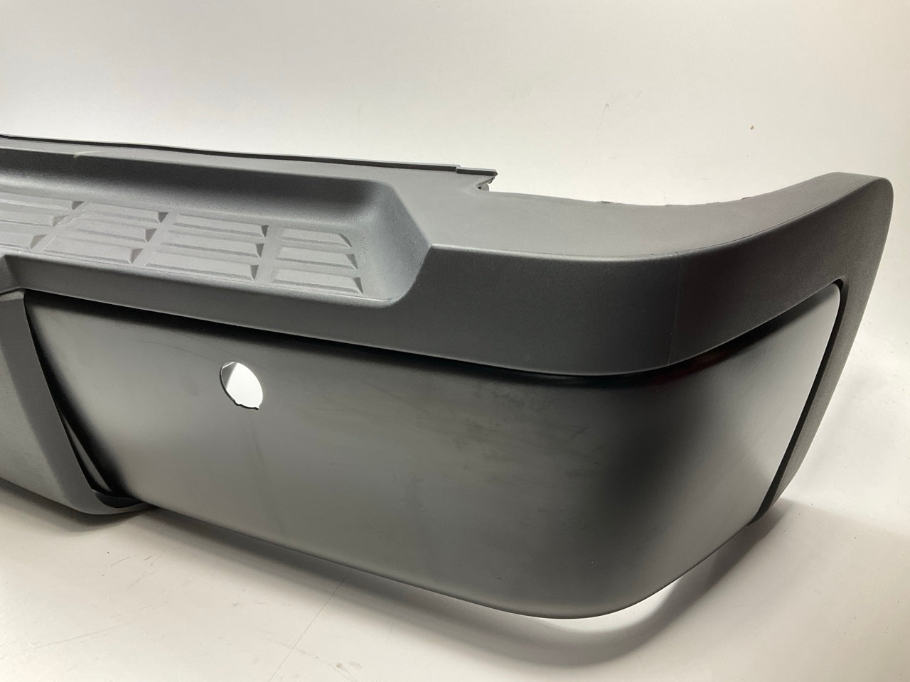 GM1103152 Rear Step Bumper W/sensor Holes - 07-10 Silverado Sierra 2500 3500 HD