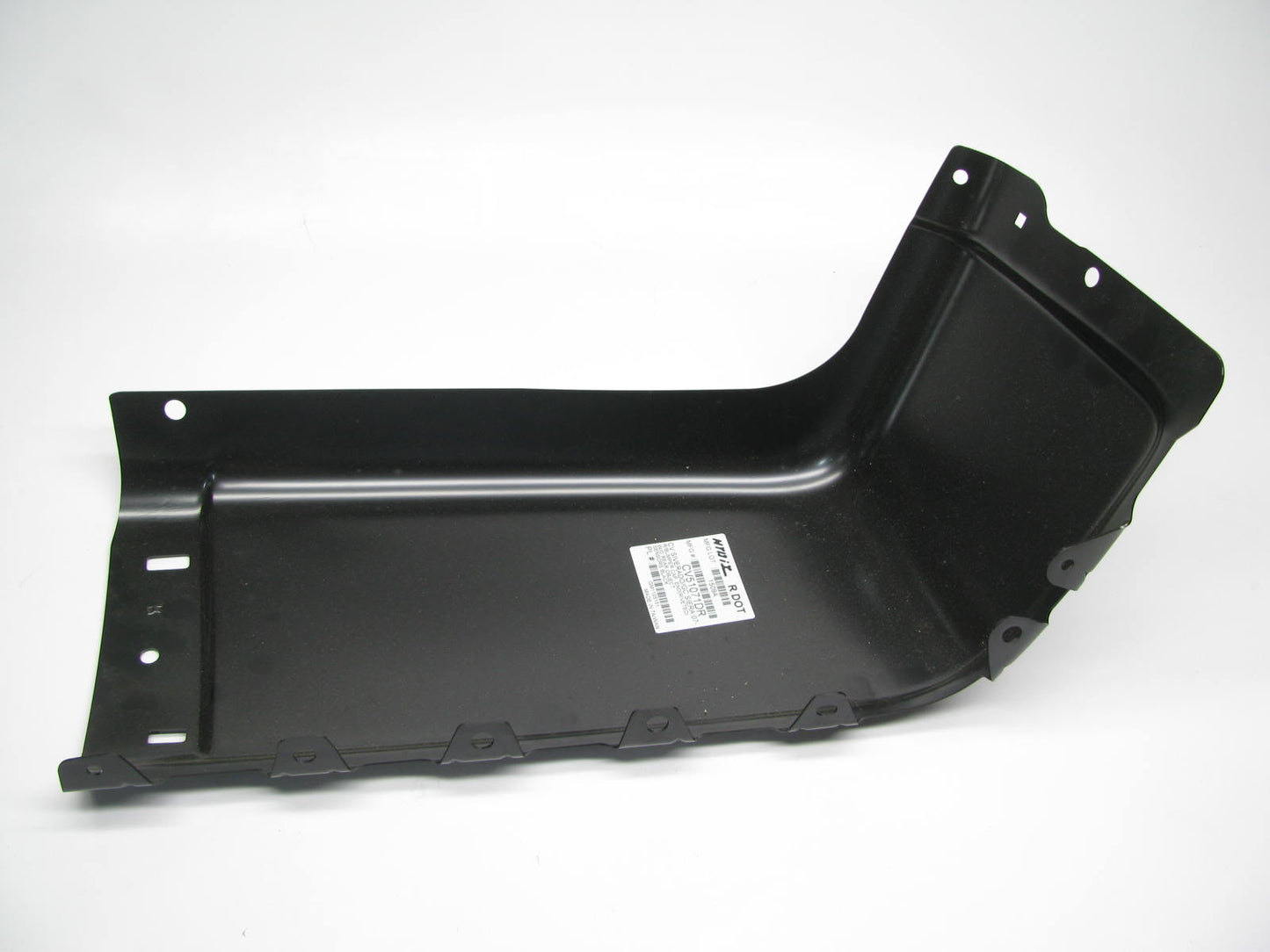 NEW AFTERMARKET REAR RIGHT Bumper End Cap W/O Parking Assist Sensor Holes