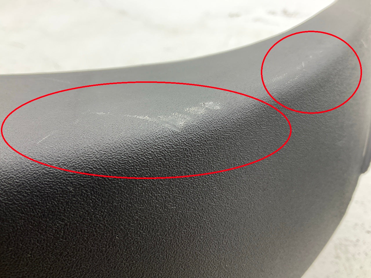 SURFACE SCRATCHES - AFTERMARKET Rear Lower Bumper Cover For 08-11 Buick Lucerne