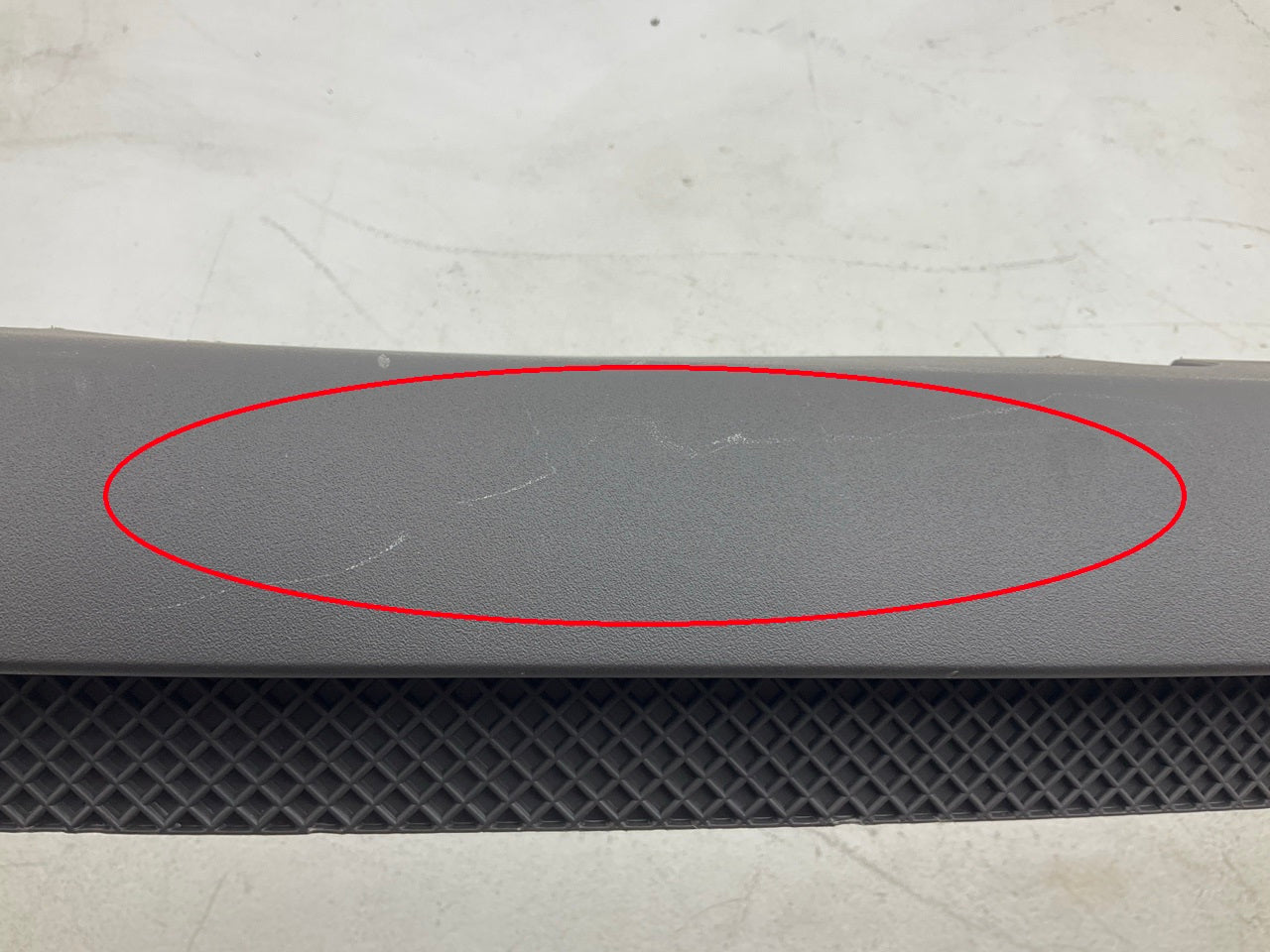SURFACE SCRATCHES - AFTERMARKET Rear Lower Bumper Cover For 08-11 Buick Lucerne