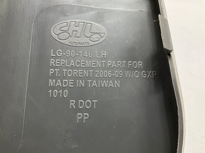 AFTERMARKET Rear Left Lower Bumper End Cap For 2006-2009 Pontiac Torrent