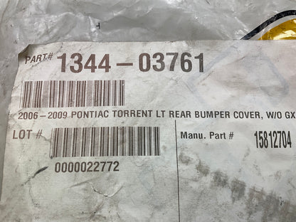 AFTERMARKET Rear Left Lower Bumper End Cap For 2006-2009 Pontiac Torrent