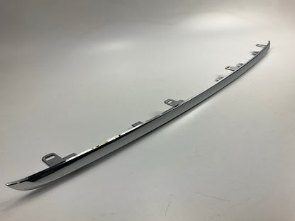 Bumper Face Bar Trim Molding Step Pad Rear Lower - 16-17 Chevy Equinox GM1144116