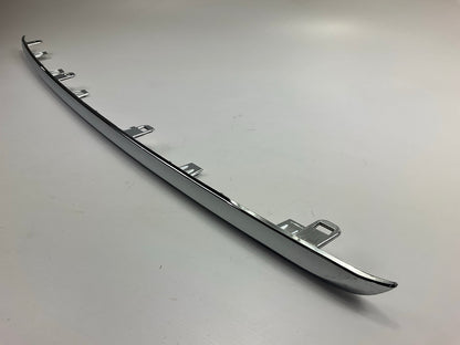 Bumper Face Bar Trim Molding Step Pad Rear Lower - 16-17 Chevy Equinox GM1144116