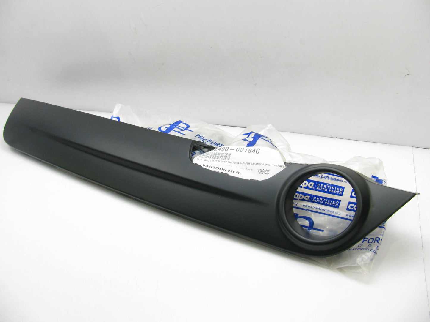 AFTERMARKET Rear Lower Valance Panel For 2013-2015 Chevrolet Spark W/ Sport Pkg