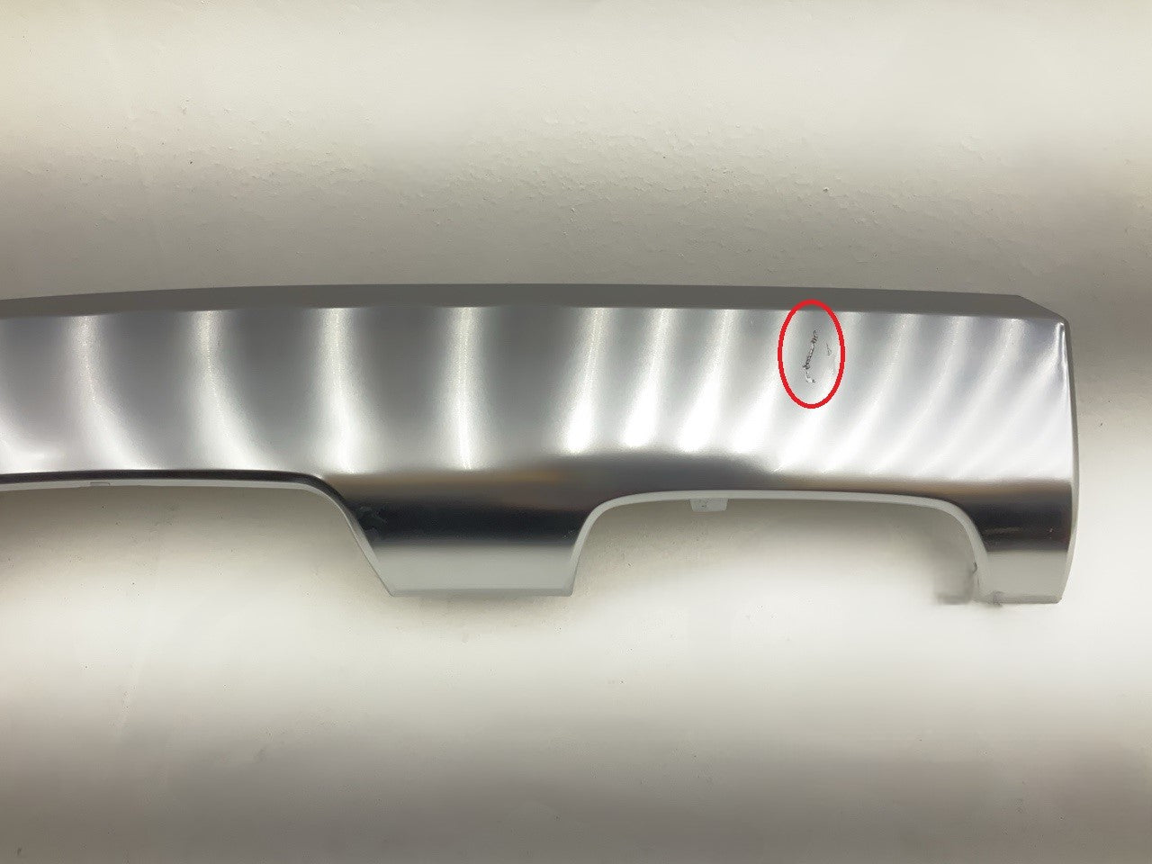 AFTERMARKET Rear Bumper Valance Panel For 2013-2015 GMC Terrain - SCRATCHED