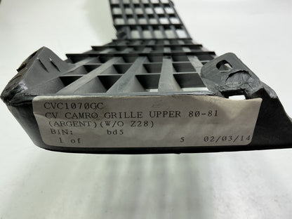 NEW AFTERMARKET GM1200117 Grille - 1980-1981 Chevy Camaro RS