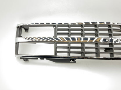 NEW AFTERMARKET GM1200142 Chrome Grille Shell - 1988-1993 Chevy C1500 C2500 3500