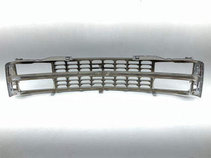 NEW AFTERMARKET GM1200142 Chrome Grille Shell - 1988-1993 Chevy C1500 C2500 3500